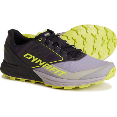 NEW Dynafit Alpine Trail Running Shoes| 11M Men | Alloy & Black | $150 AUCTION