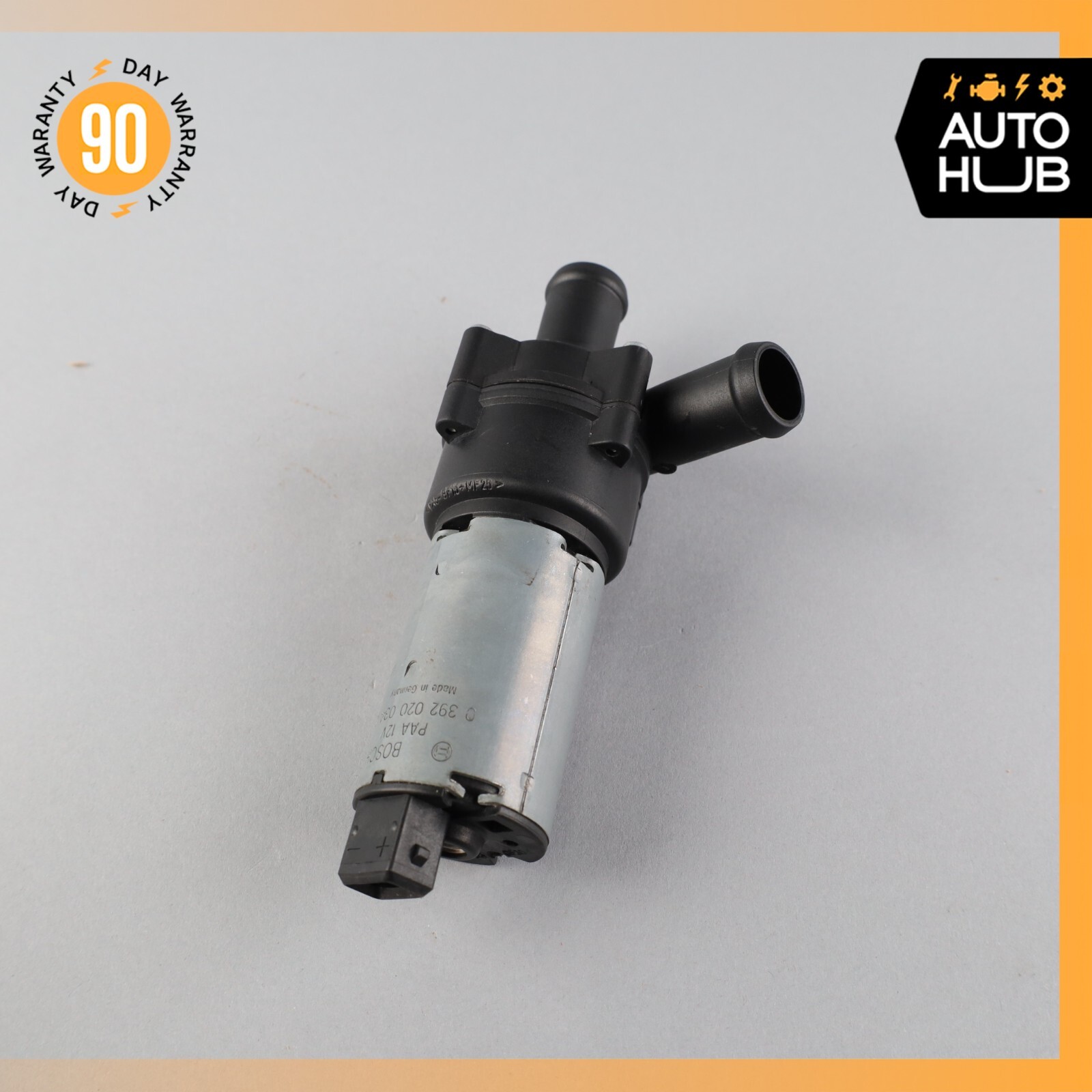 04-19 Maserati GranTurismo M145 Auxiliary AUX Circulation Water Pump 8k Miles