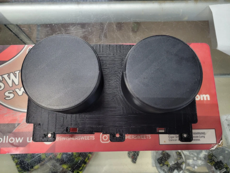 Toyota Land Cruiser 1998-2007 portavasos ABS impreso en 3D (serie 100) Foto 4 de 4