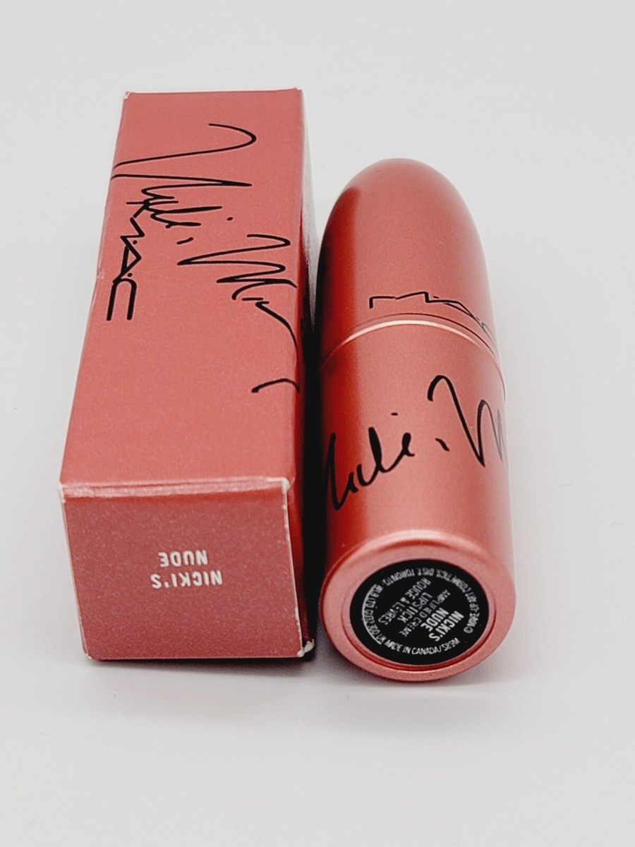 MAC Amplified Creme Lipstick Nicki Minaj in Nicki's Nude - New in