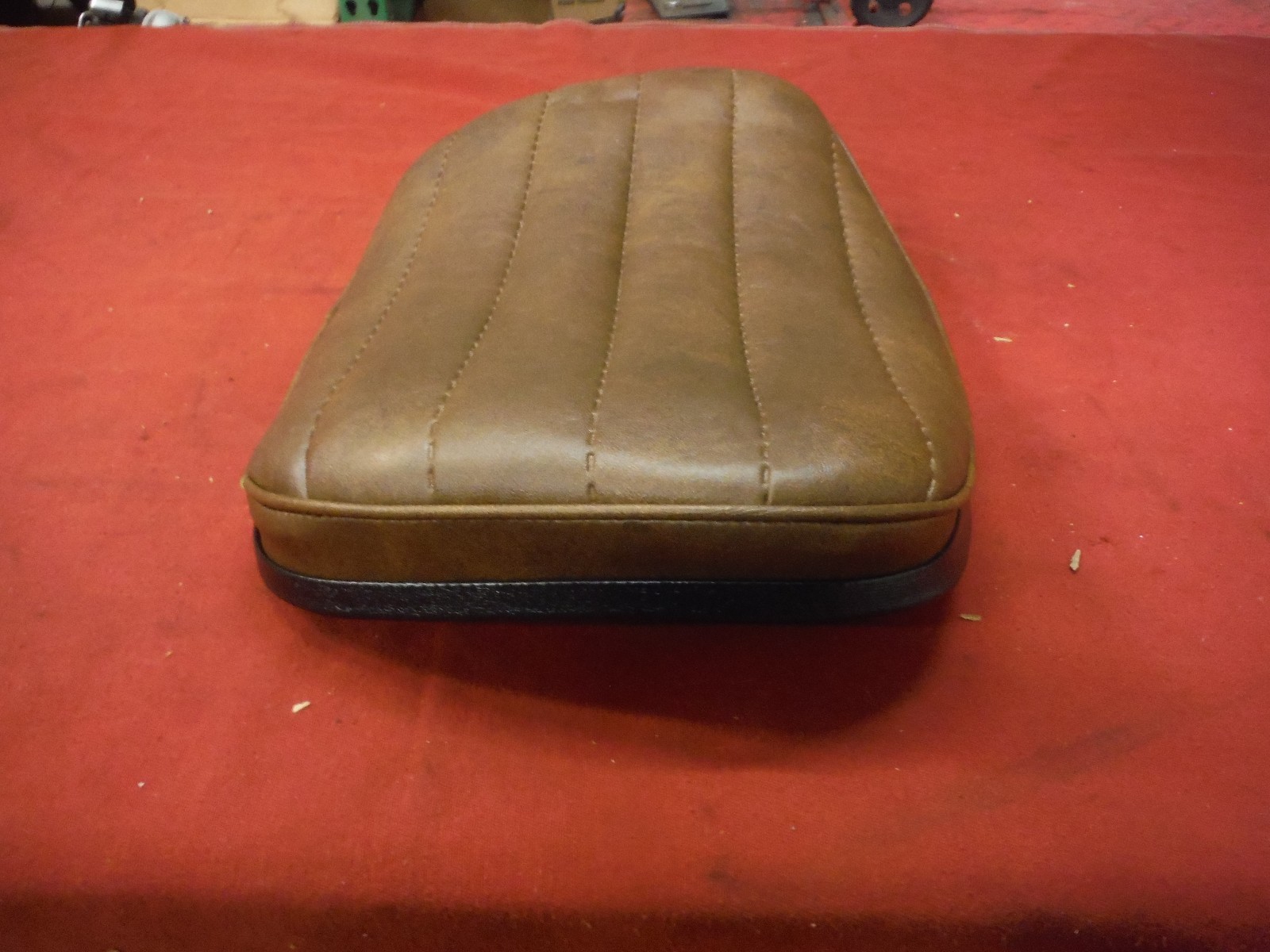 Harley Davidson NORS Shovelhead FL FLH Back Rest Sissy Bar Pad 5254379