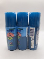 Coppertone Kids Mineral Roll-On Sunscreen SPF 50 Tear Free - 2.5 oz Lot of 3