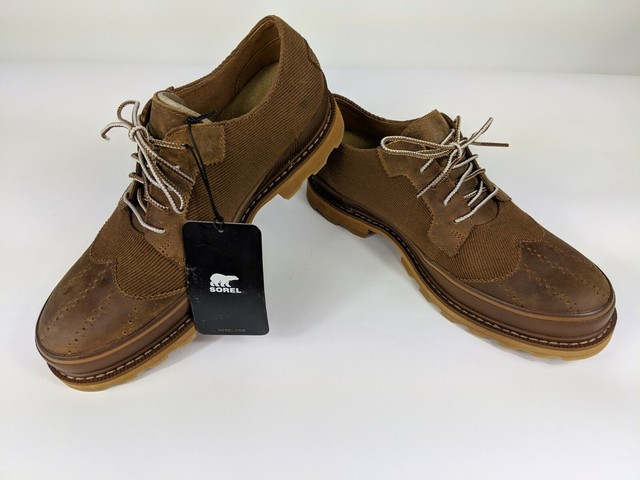 sorel madson wingtip shoe