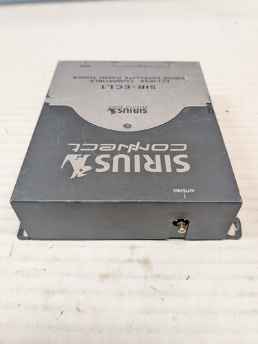 SIRIUS XM SIR-ECL1 SIRIUS radio for compatible Eclipse stereos - Picture 3 of 5