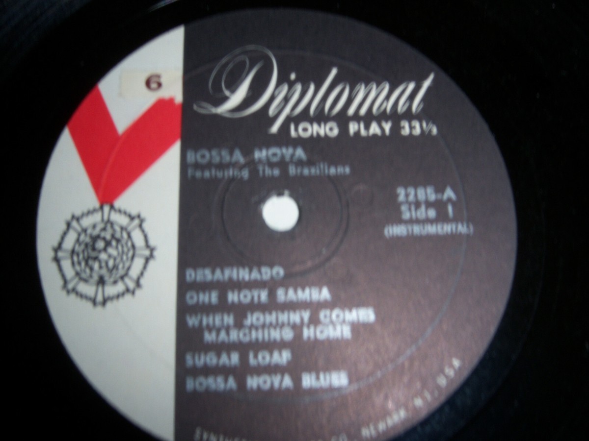 The Brasileros Bossa Nova Featuring Desafinado One Note Samba