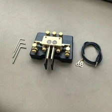 MK-03 Brass CW Morse Key Shortwave Radio Telegraph Auto CW Key for Amateur Radio