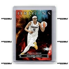 2023 Panini Origins WNBA - Red #63 Allisha Gray SP