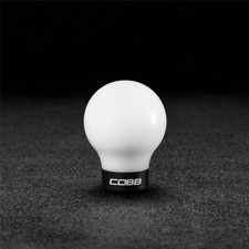 Cobb Tuning Gear Knob White Wblack Base For Mazda 3 Mps 6 Mps Mazdaspeed