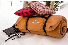 Almohadilla de Camping Universal - Teton - Nueva Caja Abierta Mamá Papá e Niños