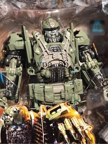 Neu Transformers Hound Autobot Hasbro The Last Knight Actionfigur Roboterspielzeug - Bild 2 von 7