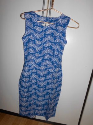 Ruby Rocks Sommer Kleid 100% Viscose Gr.8(S)NEU