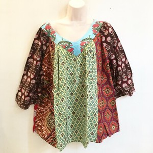 boho smock top