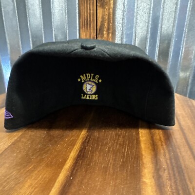 New Era 59Fifty MPLS Lakers Kobe Hardwood Classic Black Purple