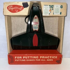 Vintage Sportcraft Golfing Ball Return For Putting Practice Model 7913 Golf