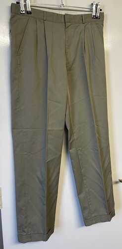 BHS Men’s 34R Chino Straight Leg Trousers Waist 34” & Inside Leg 31” - Picture 3 of 9