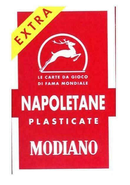 MODIANO 9725 Scopa Briscola Playing Cards