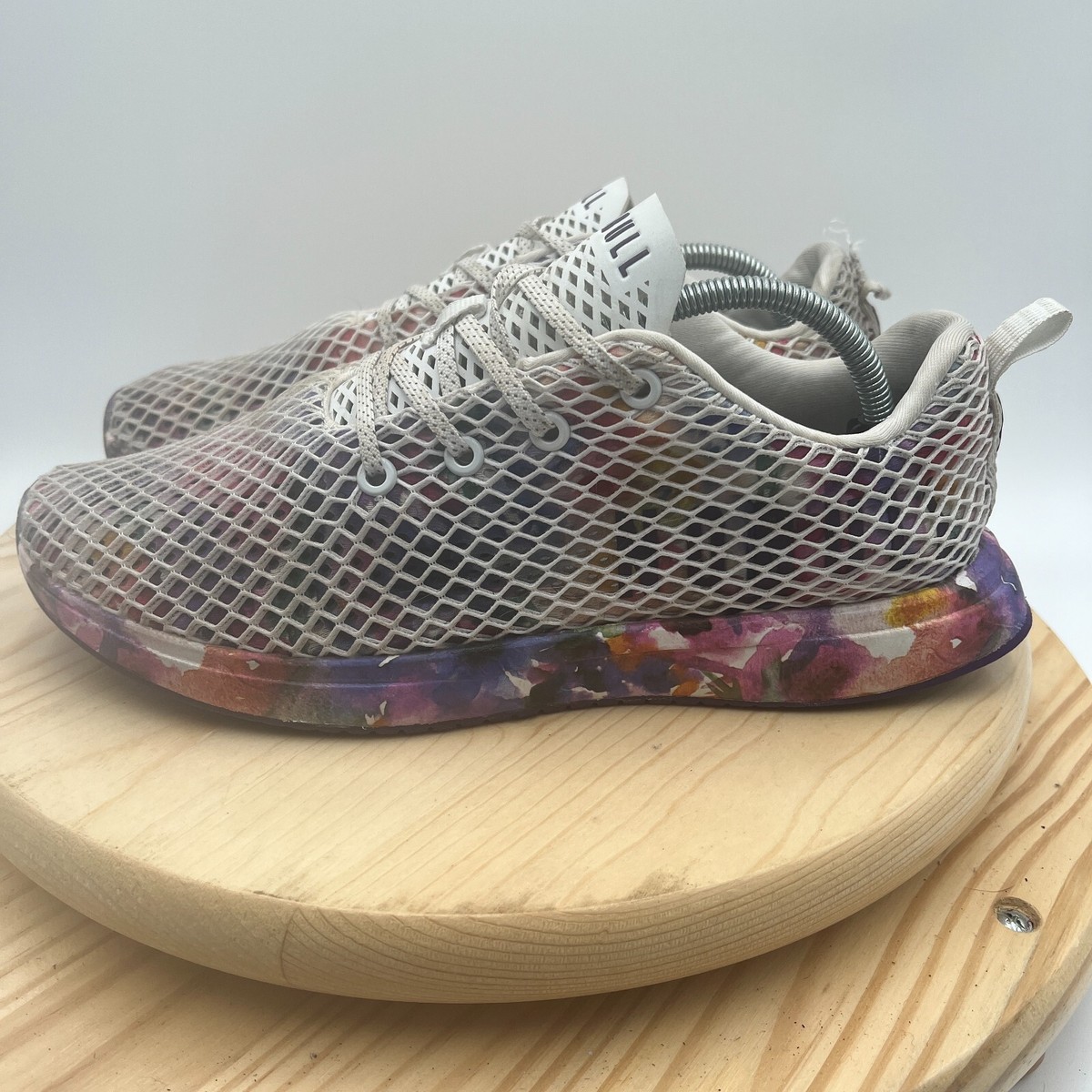 NOBULL Shoes Mens Size 11 Multicolor Floral Mesh CrossFit Gym Training Sneakers It main image 4