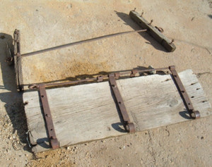 FARM WAGON TAILGATE
