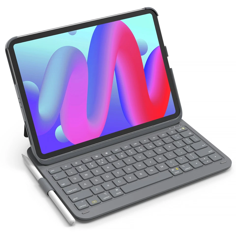 Inateck Ultraleichte Hülle Tastatur iPad 11 Gen. A16,iPad 10,Air 7/6,Pro 11
