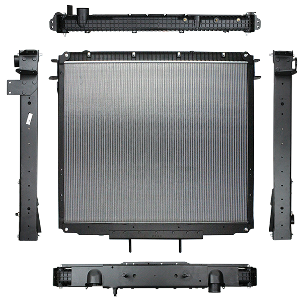 2013-2019 Freightliner 114SD Radiator w/ Framerthern 238817 ...