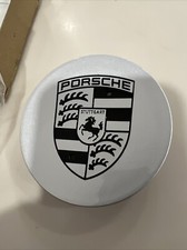 Genuine Porsche 75mm Alloy Wheel Centre Cap 8027552310