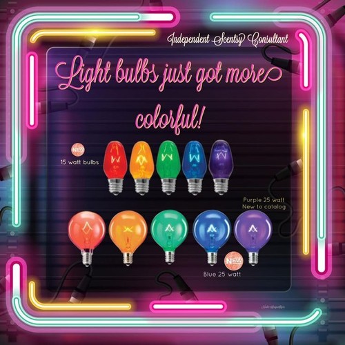 SCENTSY REPLACEMENT PARTS, Light Bulb 3 PK 25W 20 15 watt *mustbuy2 NEW & DEMO - Picture 22 of 98