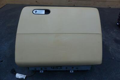 Dash Glove Box Compartment CD Changer 3W1858527D OEM Bentley Continental GT 2005