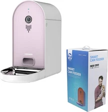 Dog Cat Dogness Smart Pet Feeder, automatic food dispenser, Wifi,  App, Camera