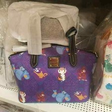 Disney Parks  Dooney & Bourke Aladdin Satchel Purse NWET