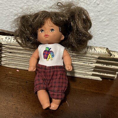 Vintage Mattel 1995 Teacher Barbie Brunette Girl Doll