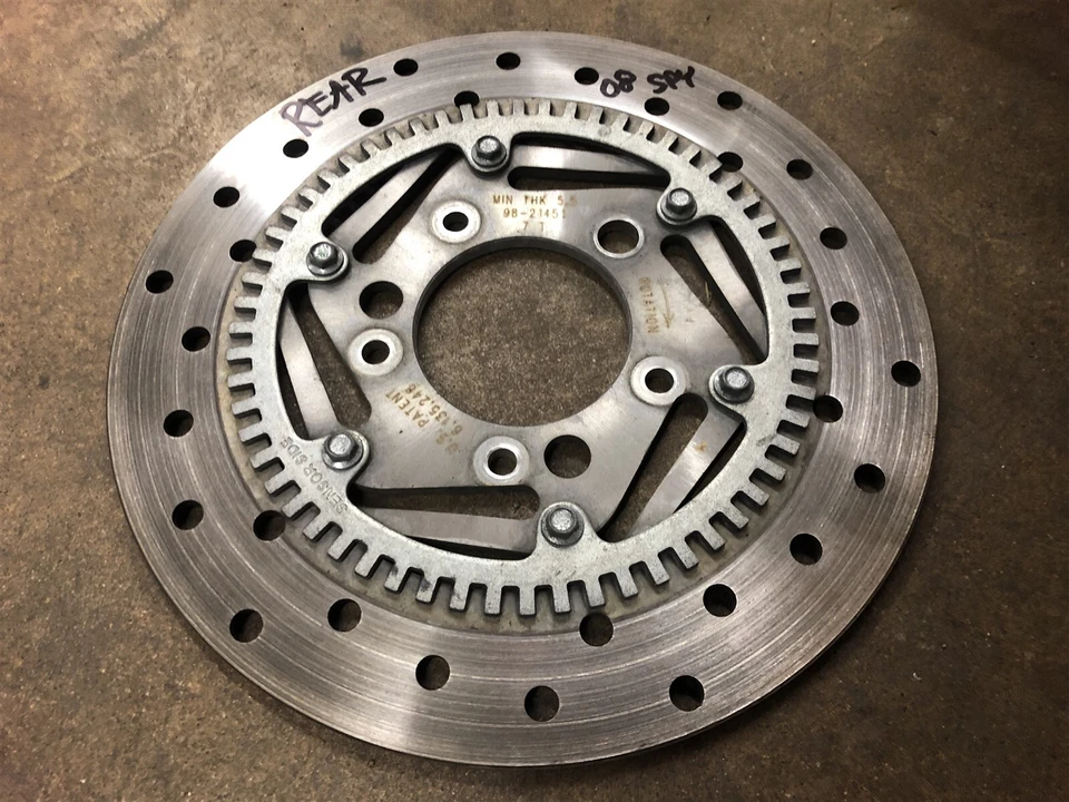 Anillo ABS rotor de freno trasero Can-Am Spyder GS 990 5 velocidades Roadster 08 09 10 OEM Foto 2 de 3