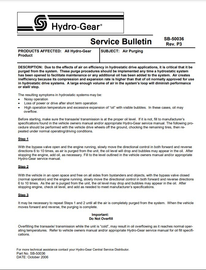 Hydro Gear Transaxle LH 91805128A,ZCDMBB4MDC24PX eBay