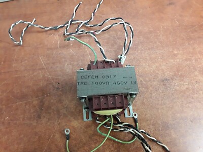 CEFEM 0317 50/06 TF0, 100VA 480V UL Transformer