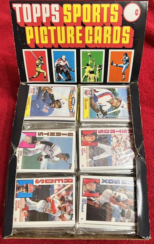 1984 TOPPS BASEBALL RACK PACKS HOFers ROOKIES MORE