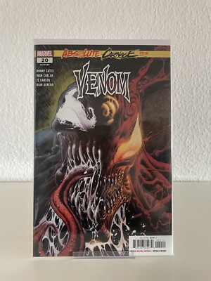 Venom Absolute Carnage #20  Marvel Comics US Comic Heft bagged and Boarded