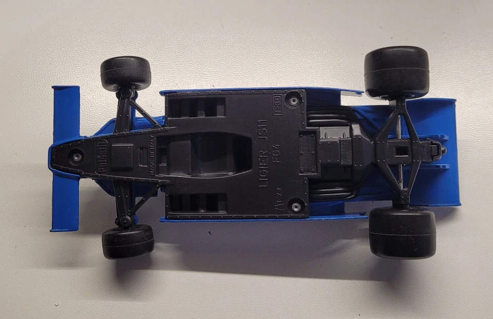 POLISTIL - Ligier JS11 originale # scala 1/22 # VINTAGE - Immagine 4 di 4