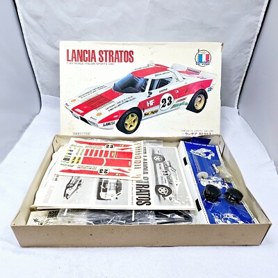Fujimi Model RC9 1:20 Lancia Stratos