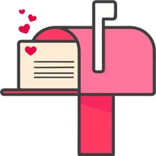 30 Custom Valentine Mailbox Personalized Address Labels