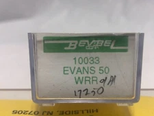 N Scale Bev-Bel JD 10033 WRR of AL 50' Evans 5277 Hi Cube Box Car RD#17250