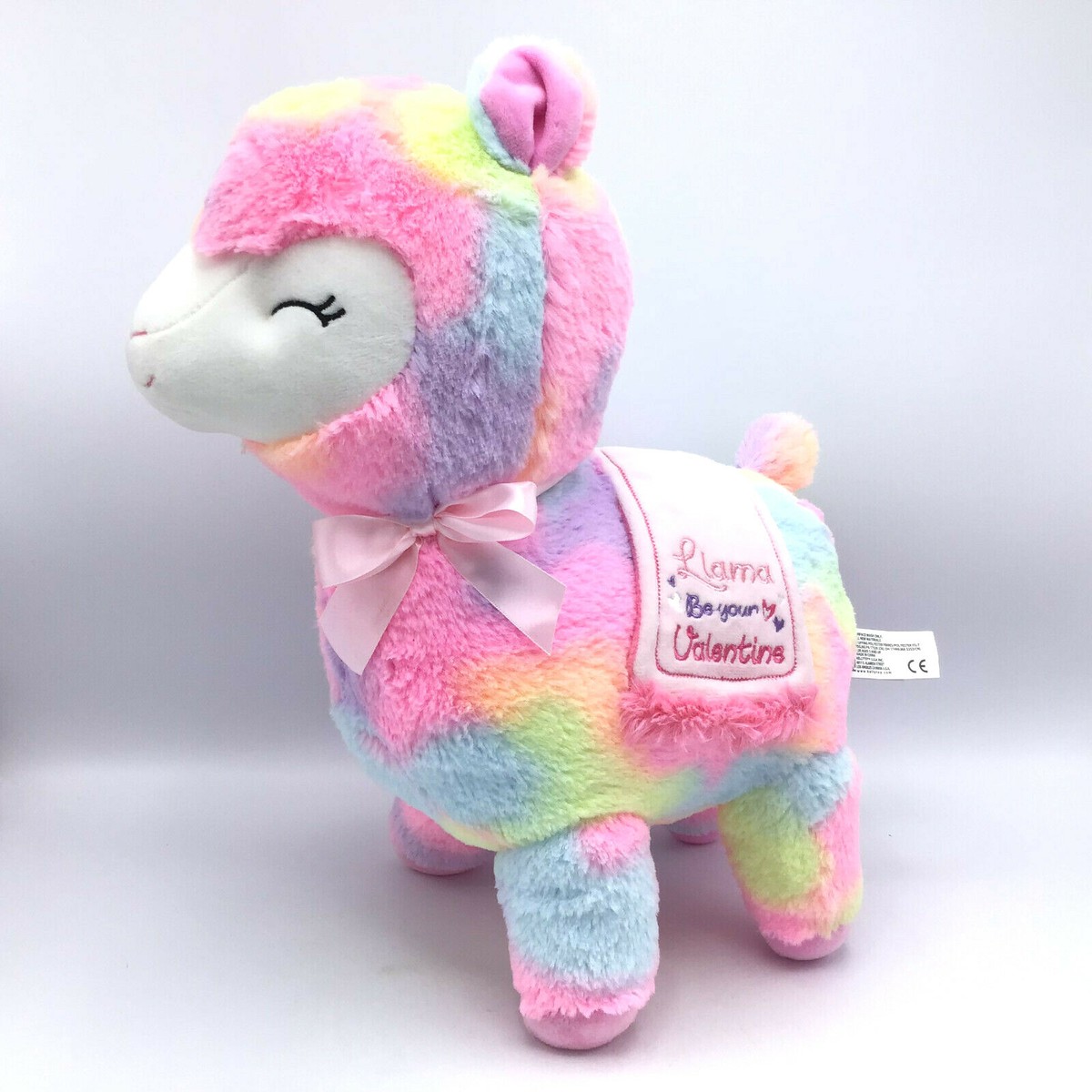 Kellytoy Rainbow Llama Be Your Valentine 17