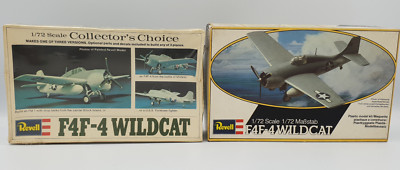AVIATION: GRUMMAN F4F-F WILDCAT MODEL KITS MADE BY REVELL (BY) 