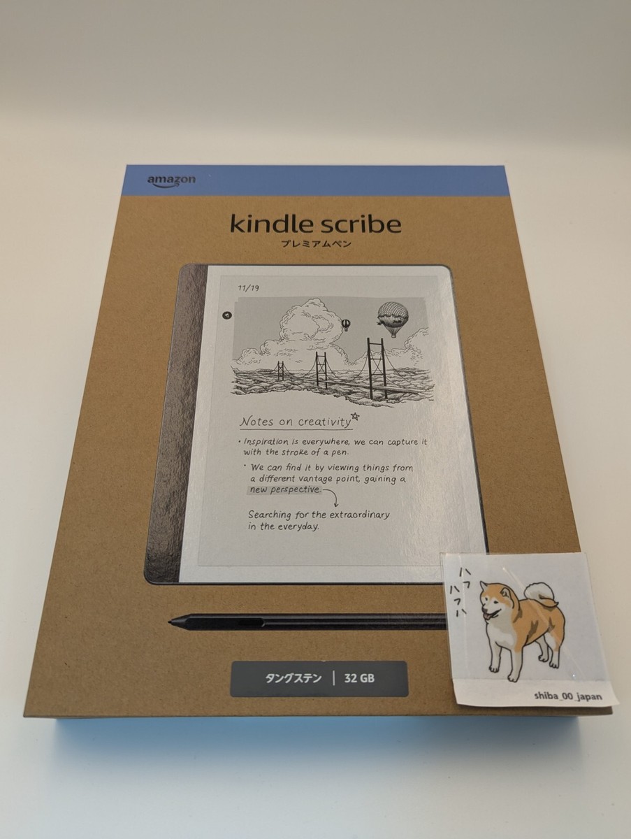 Kindle Scribe Notebook Design 32GB（2024） New Kindle Scribe: Write in Books & Notes | 10.2