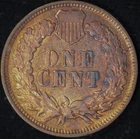 1901 Indian Head Cent, Almost Uncirculated Condition, Cleaned, C4687