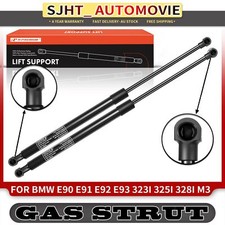 2x Bonnet Gas Struts for BMW E90/91/92/93 316i 318i 320i 325i 328i M3 2005-2012