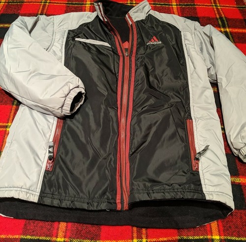 Adidas Reversible Jacket Fleece Vintage 