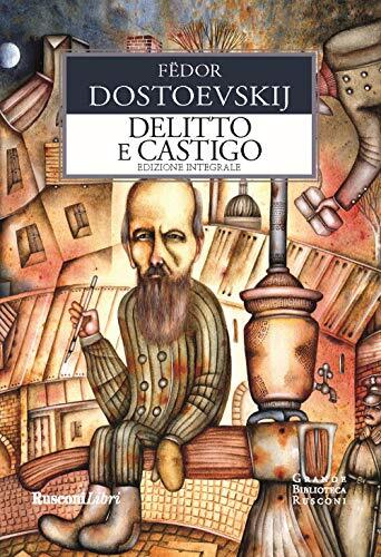 9788818035643 Delitto e castigo - Fëdor Dostoevskij,S. Balakoucioff