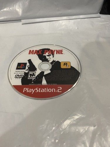 Max Payne PS2 Sony PlayStation 2 Disc Only - Picture 2 of 4