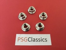 MV Agusta F4 750 1000 Brutale Sprocket Nuts Stainless Steel Set x5 910 1078 989