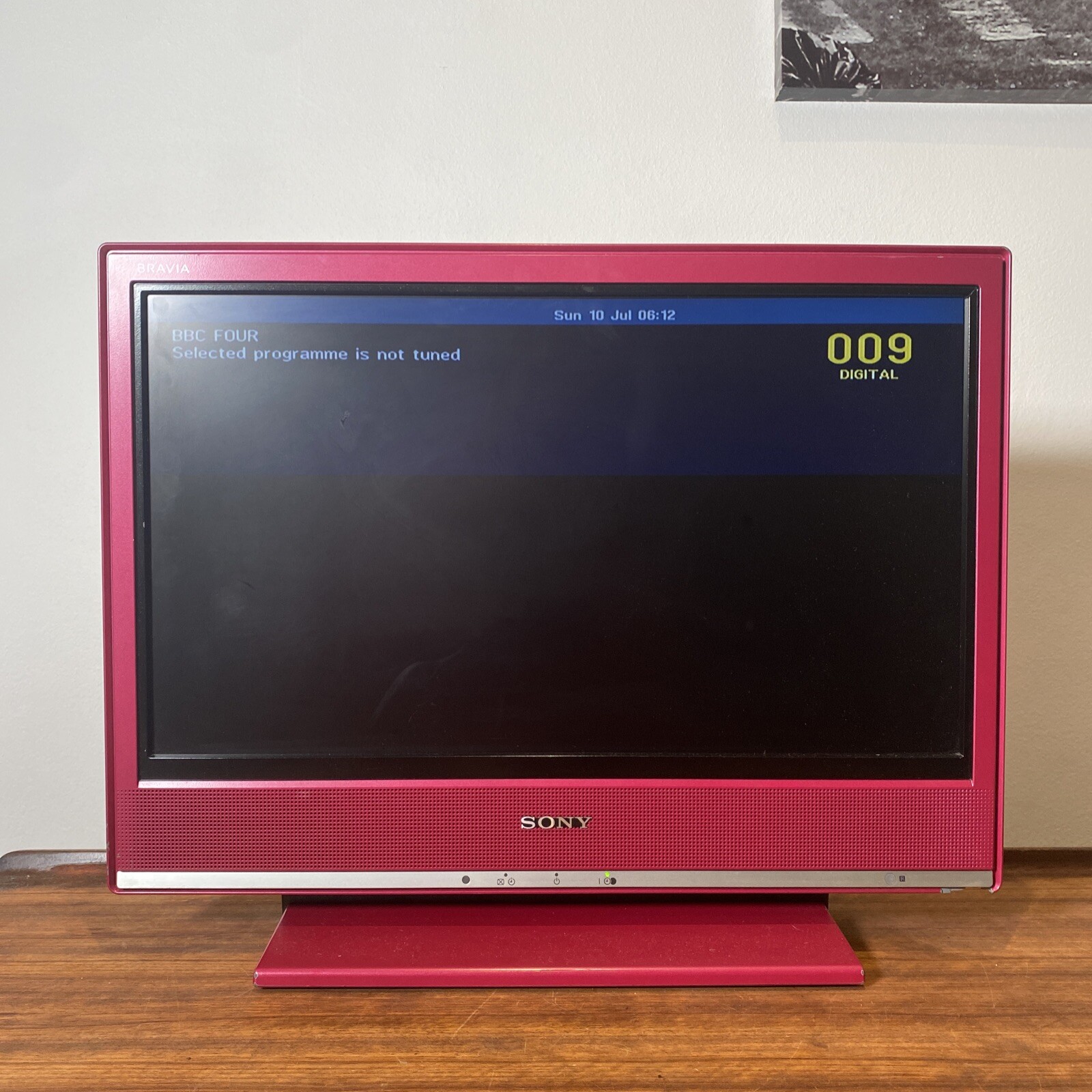Sony Bravia TV LCD KDL-20S3070 rosa 20