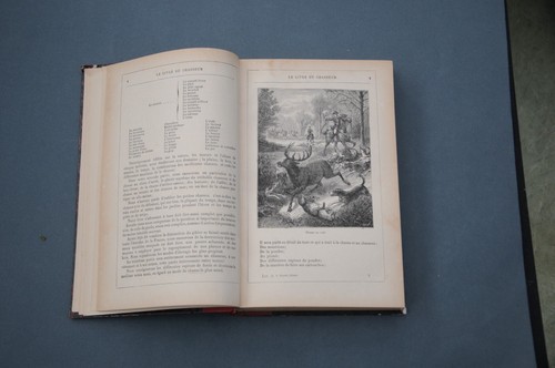 Chasse Charles Diguet Le livre du chasseur 1881 Edition illustrée de gravures - Picture 4 of 11